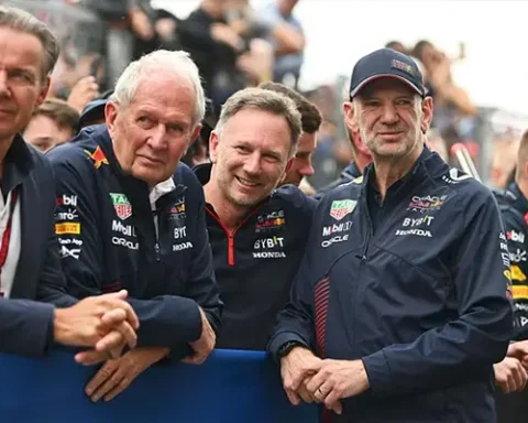 Marko Discusses Red Bull Woes Newey's Likely Ferrari Move