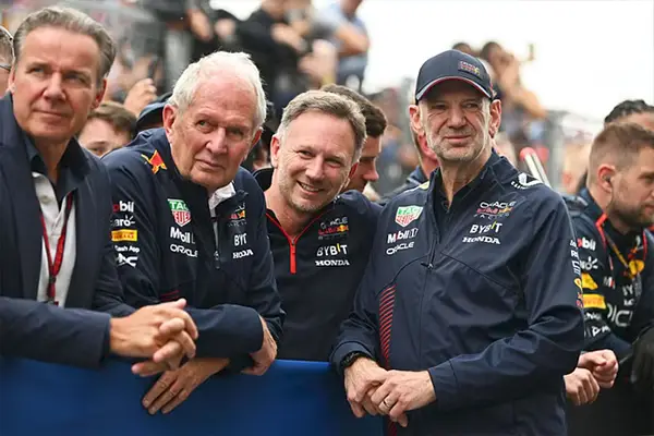 Marko Discusses Red Bull Woes Newey's Likely Ferrari Move