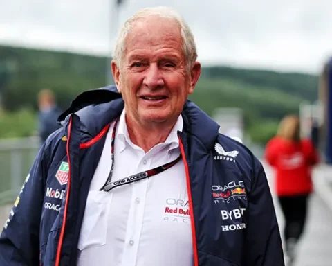 Marko Plays Down Newey's Exit