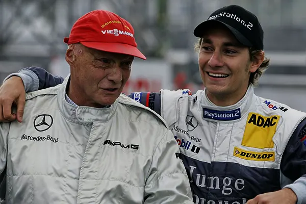 Mathias Lauda  Niki Lauda