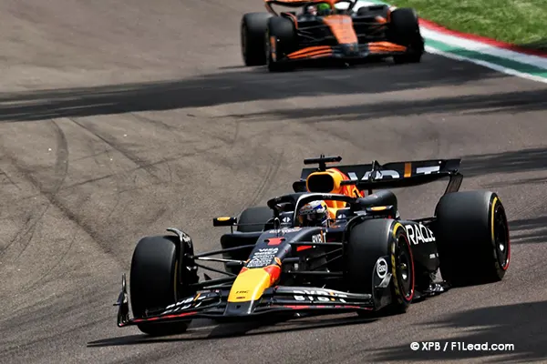 McLaren F1 Pushes Verstappen to the Limit