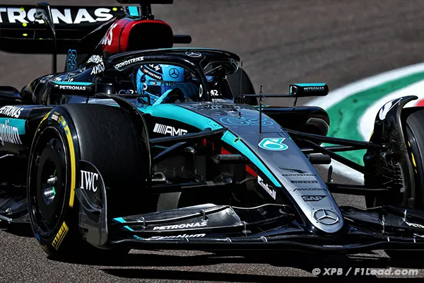 Mercedes Eyeing Gains After Productive Day at Imola