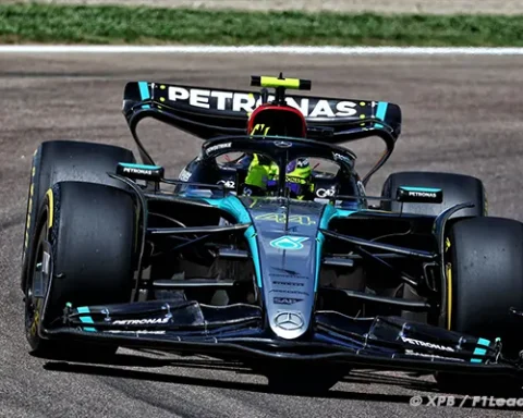 Mercedes Eyeing Gains After Productive Day at Imola