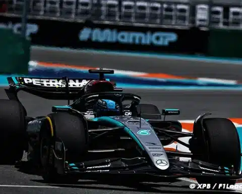 Mercedes F1 Faces Harsh Reality in Miami Sprint