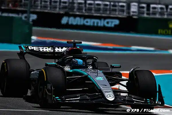 Mercedes F1 Faces Harsh Reality in Miami Sprint