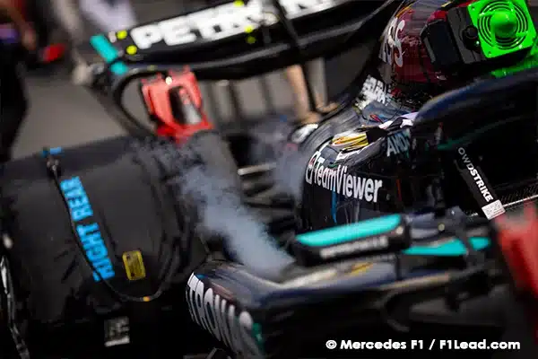  Mercedes F1 Shows Confidence Ahead of Key Races