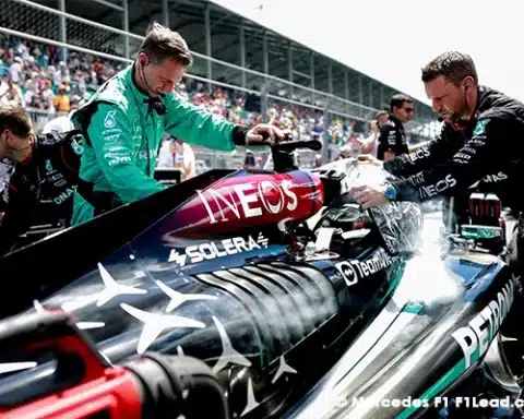 Mercedes F1 Shows Confidence Ahead of Key Races