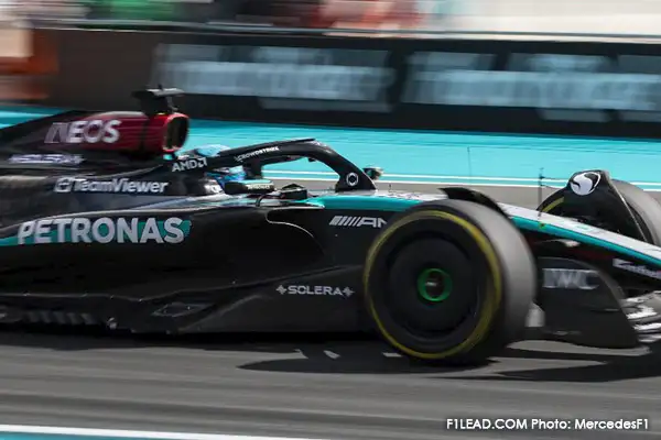 Mercedes F1's W15 Handling Woes Persist Shovlin Optimistic