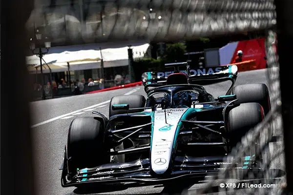 Mercedes Impresses in Monaco Qualifying