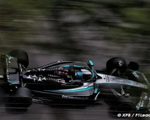 Mercedes f1 team Shine in Monaco Practice Session