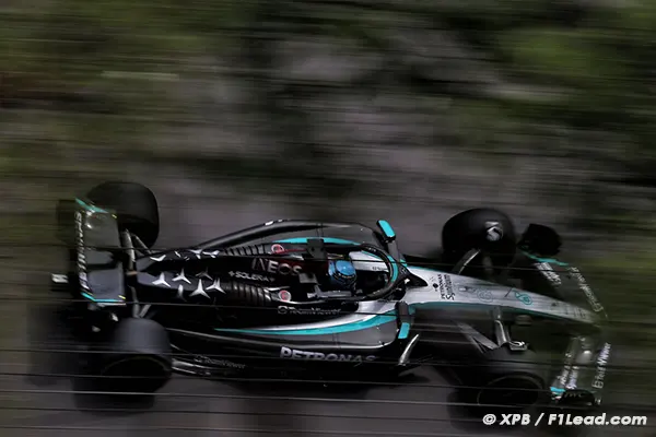 Mercedes f1 team Shine in Monaco Practice Session
