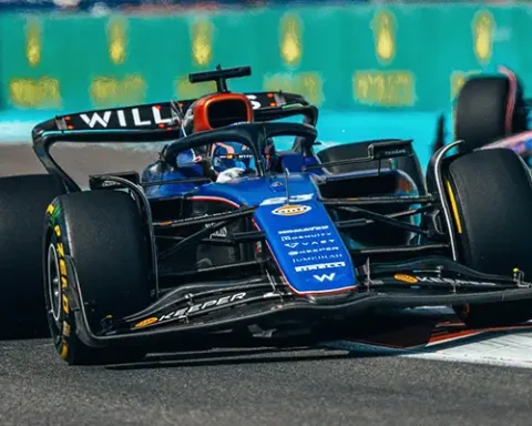 Miami GP Tough Day for Williams as Albon and Sargeant Struggle