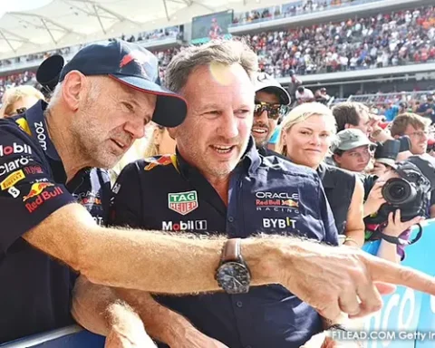 Newey Joining Red Bull Felt Like Career Suicide