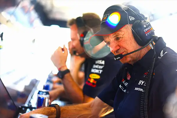 Newey Unhappy with RB20