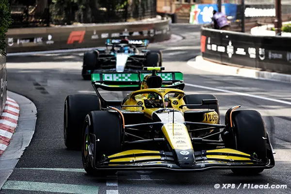 Norris Credits Red Flag for Simpler Monaco