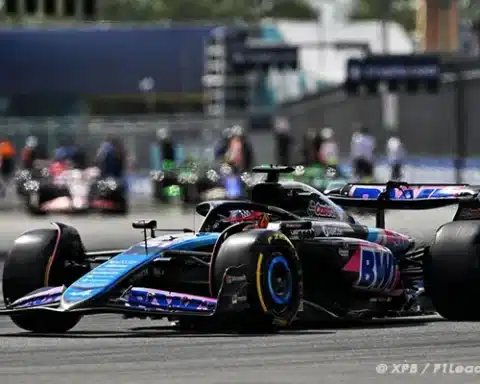 Ocon Cautions Alpine F1 Against Over-Celebrating Point