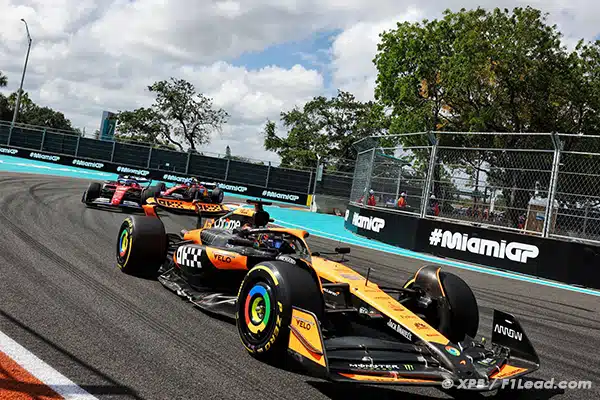 Official Sainz Penalised Loses 4th Place in Miami