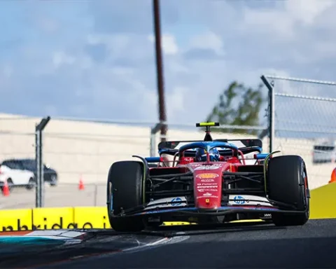 Official Sainz Penalised Loses 4th Place in Miami