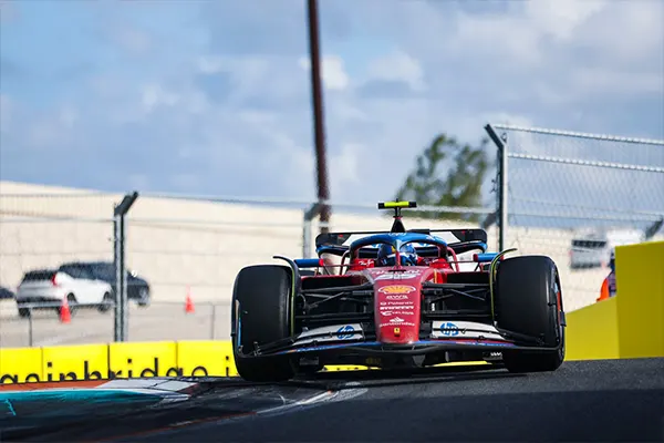 Official Sainz Penalised Loses 4th Place in Miami