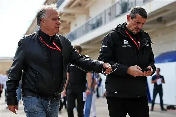 Official Steiner Sues Haas F1 in Court