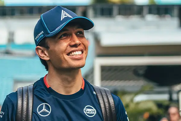 Official Williams F1 Secures Albon for Multi-Year Deal