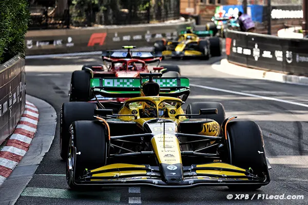 Piastri Praises Leclerc After Monaco Battle