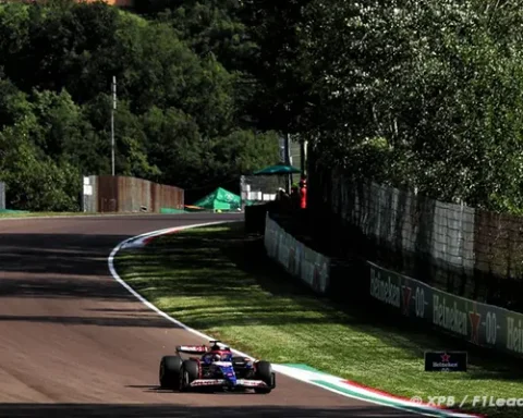 RB F1 A 'Very Positive' Day for Tsunoda Third at Imola