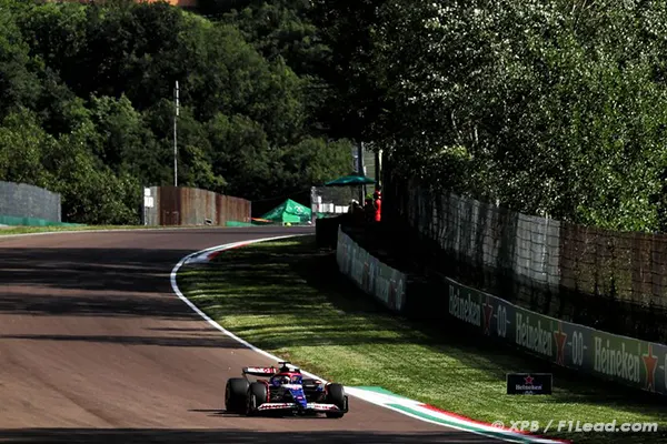 RB F1 A 'Very Positive' Day for Tsunoda Third at Imola