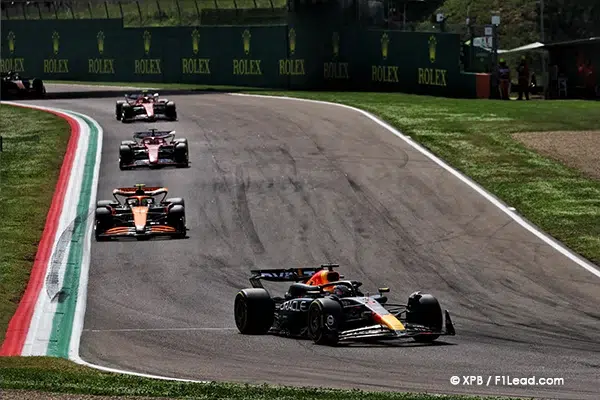 Red Bull Faces End of Dominance as Rivals Close In