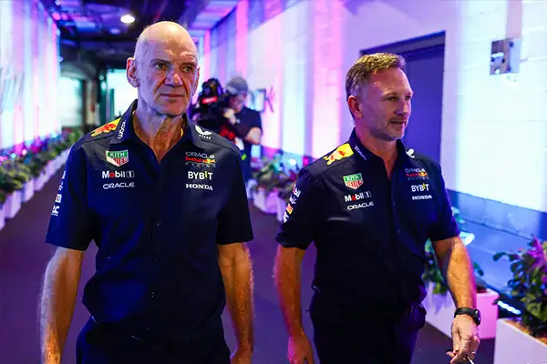 Red Bull Sidelined Newey, Limits Strategy Role