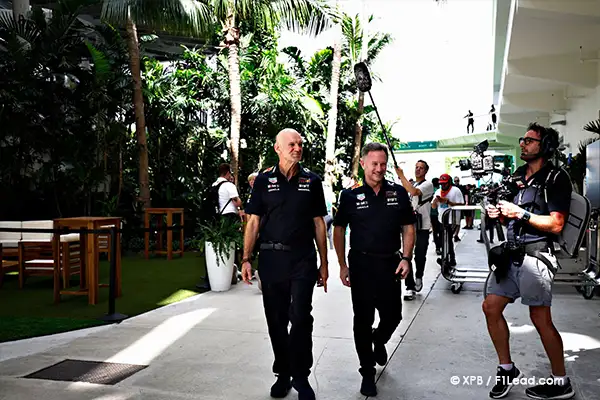 Red Bull's Strategy for Newey's Departure Since 2014