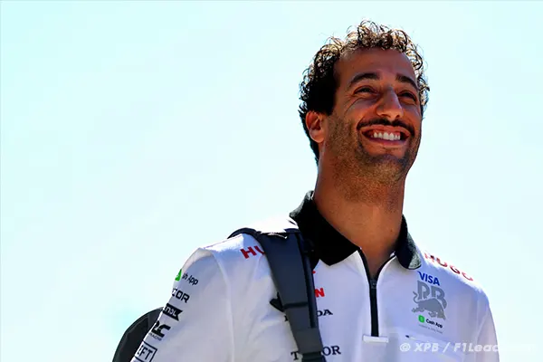 Ricciardo New Chassis Boosts Season