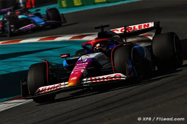 Daniel Ricciardo couldn't fare better starting from 18th