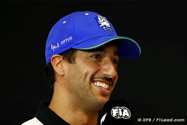 Ricciardo Reflects Experience Key to RB F1 Resilience