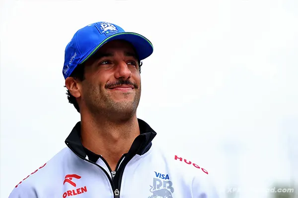 Ricciardo Reflects Experience Key to RB F1 Resilience