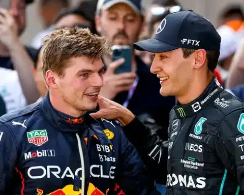 Mercedes F1: Russell Embraces Prospect of Verstappen Joining Team