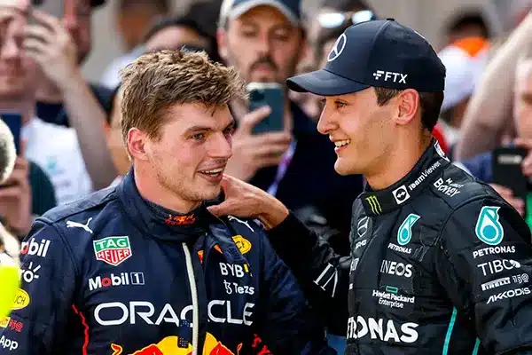 Mercedes F1: Russell Embraces Prospect of Verstappen Joining Team