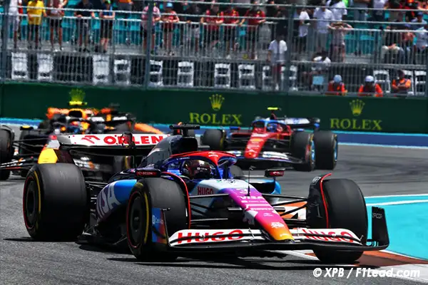 Sainz Ricciardo F1 Sprint