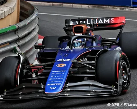 Sargeant Off Pace at Monaco f1 2024