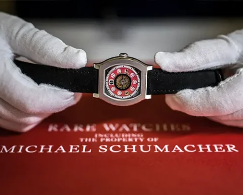 Schumacher's Watches Garner €4M