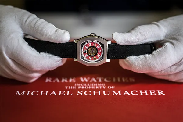 Schumacher's Watches Garner €4M
