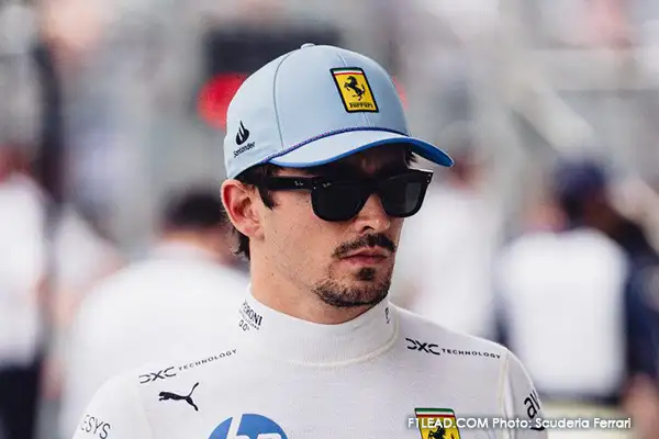 Leclerc Welcomes Bozzi as New Engineer at Imola