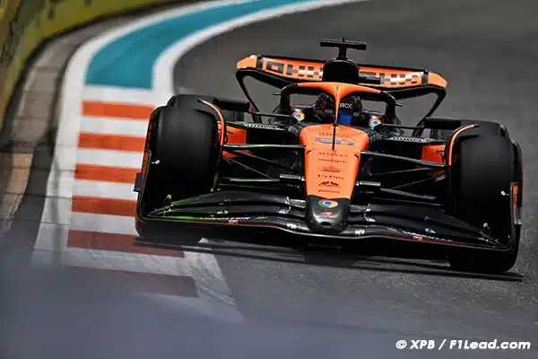 Setback for McLaren F1 at Miami Sprint