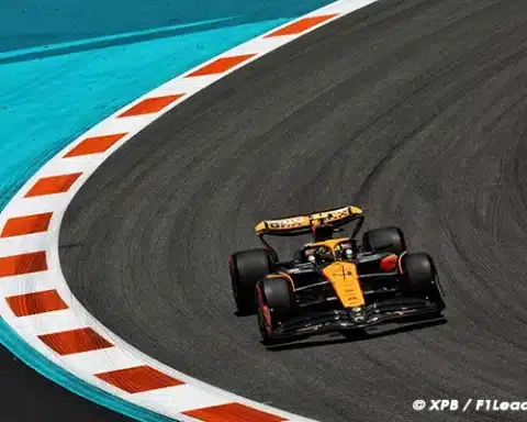 Setback for McLaren F1 at Miami Sprint