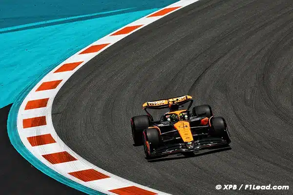Setback for McLaren F1 at Miami Sprint