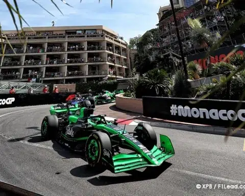 Stake F1 stumbles in processional Monaco race