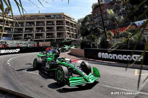 Stake F1 stumbles in processional Monaco race