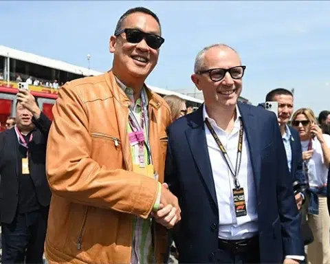 Thailand Eyes F1 as Prime Minister Attends Imola