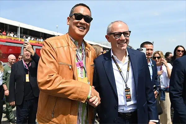 Thailand Eyes F1 as Prime Minister Attends Imola