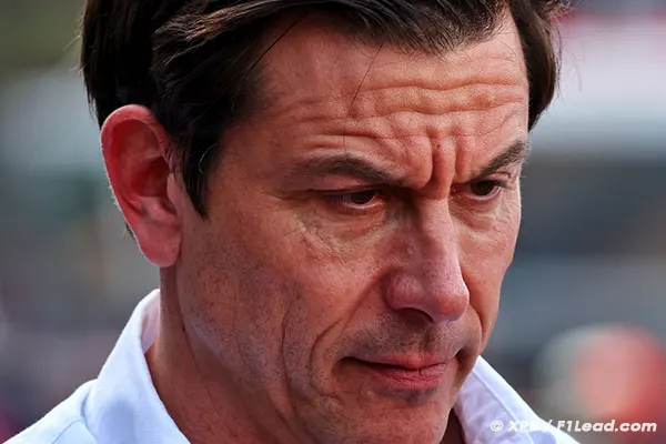 Toto Wolff Admits Mercedes F1 Lacks Pace